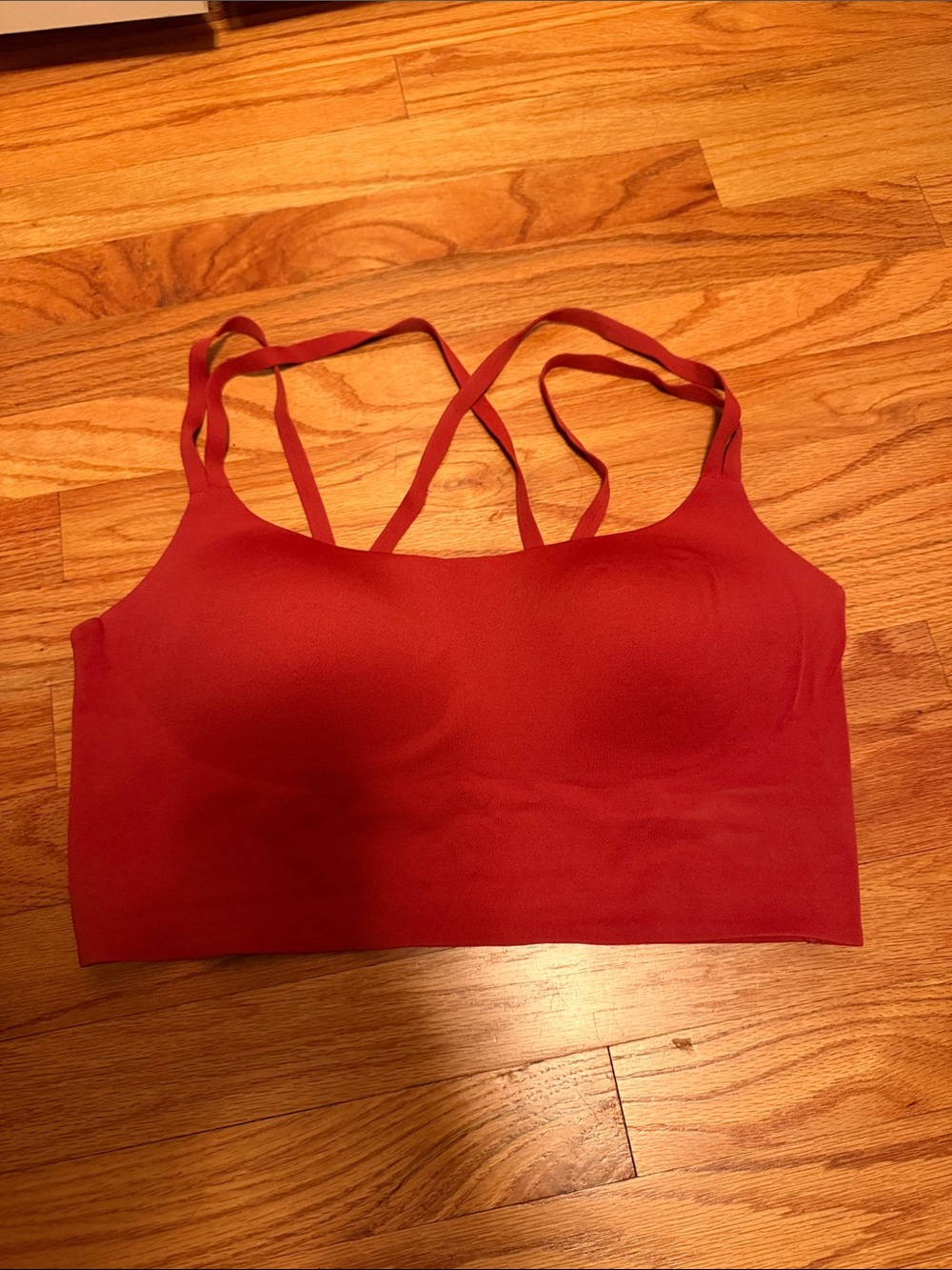Aerie Strappy Seamless Crossback Stretch Bralette XL